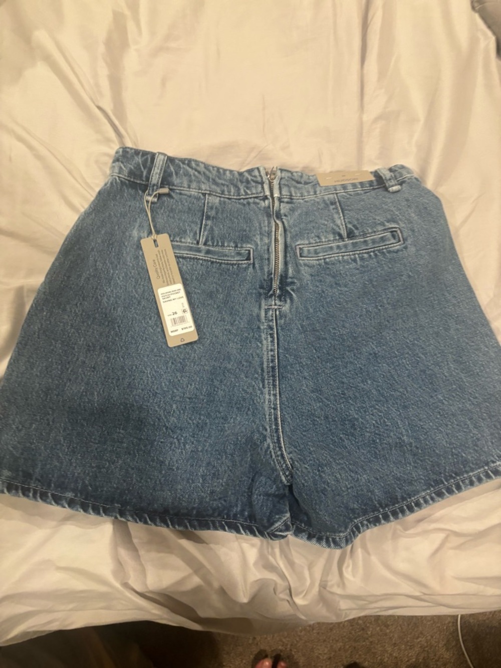 Hudson Patch Pocket Skort (new with tags)